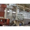 equipo de secado industrial de secado por rotación para secado en polvo